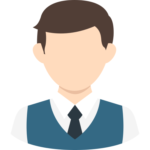 School Uniform Boy Icon