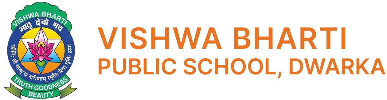 Vishwa Bharti Public School, Dwarka Logo